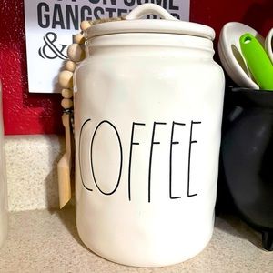 2017 Rae Dunn coffee canister